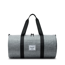 Herschel Duffle Bag Sutton Mid-Volume, Raven Crosshatch/Black