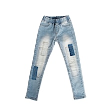 Patched Slim Denim, Nova Star