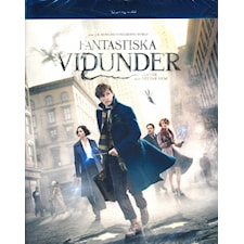 Fantastiska vidunder och var man hittar dem (Blu-ray)