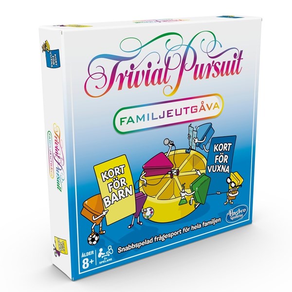 Trivial Pursuit Family (SE), online | Adlibris
