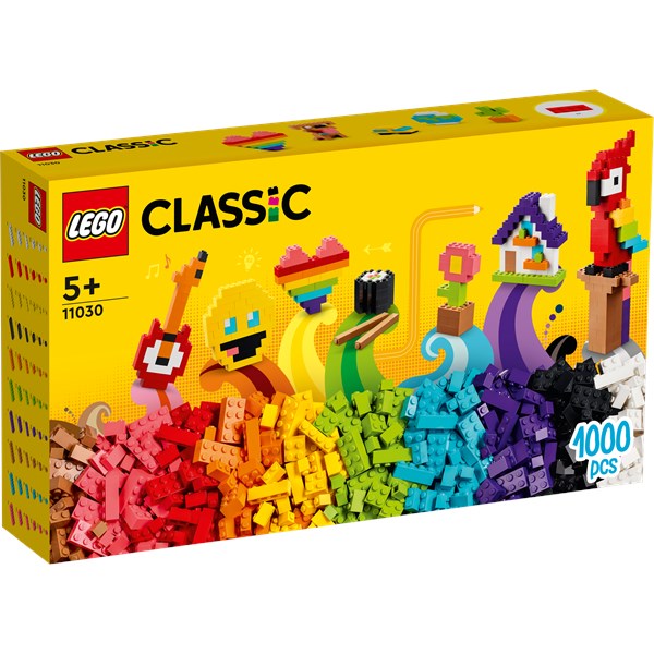 Massor av klossar LEGO® LEGO Classic (11030)