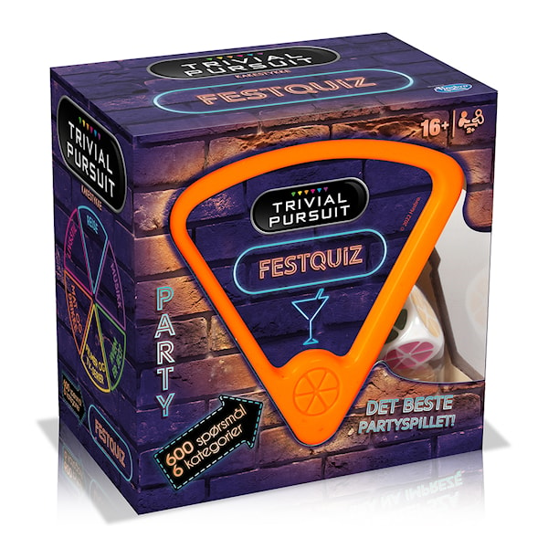 Trivial Pursuit - Party - Festquiz (NO)