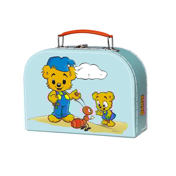 Bamse Koffert -  Pappkofferter - Stål