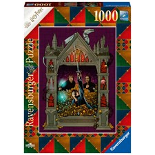 Harry Potter & The Deathly Hallows - 2 Part Puslespill 1000 biter Ravensburger