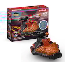 Schleich Lava Jet Vehicle with Mini Creature