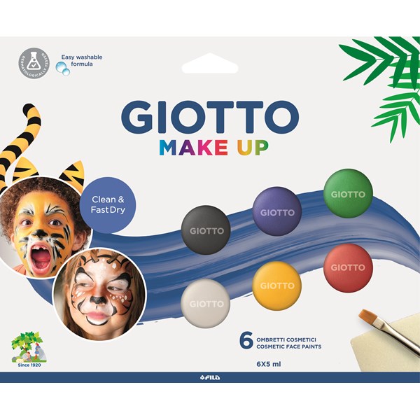 Giotto Ansiktsfärg Classic 6x5ml
