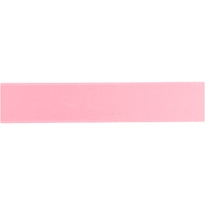 Silkebånd, B: 20 mm, 6 m, rosa