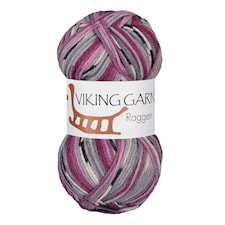 Raggen 150 g Snowdrop Viking Garn