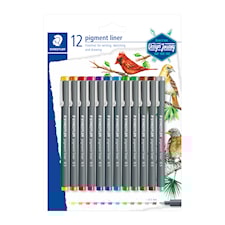 Design Journey Pigment Liner 12-pack