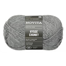 Hygge Chunky Villalanka 100 gr Sumu 075 Novita