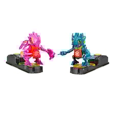 Biopod Kombat Battle 2-pack Rosa/Blå Silverlit