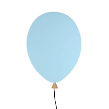 Globen Lighting Balloon Seinävalaisin 25 x 4 x 35 cm Sininen / Saarni