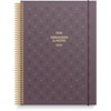 Kalender Organizer & Notes 26/27 vinröd Burde