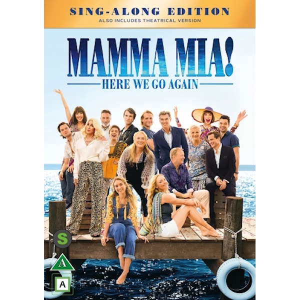 Mamma Mia! Here We Go Again
