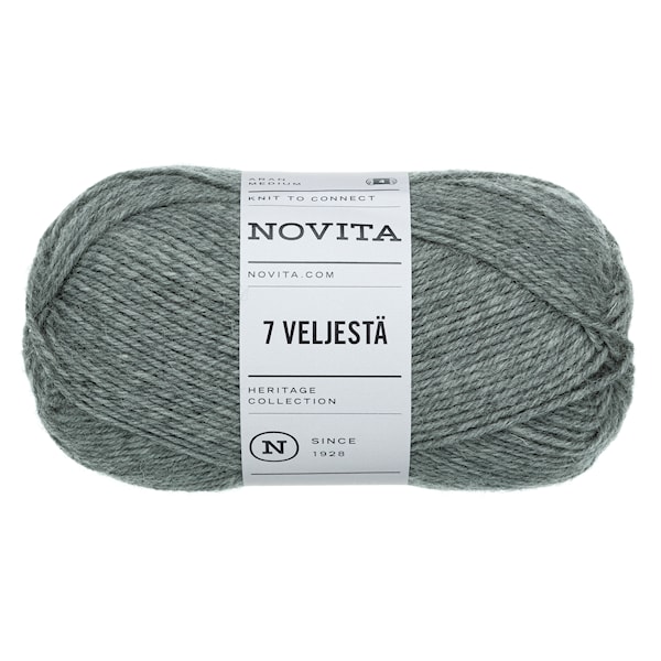 7 Brødre Garn Ullmiks 100 g svaberg 048 Novita