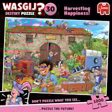 Wasgij Destiny 30 Harvesting Happiness! Pussel 1000 bitar