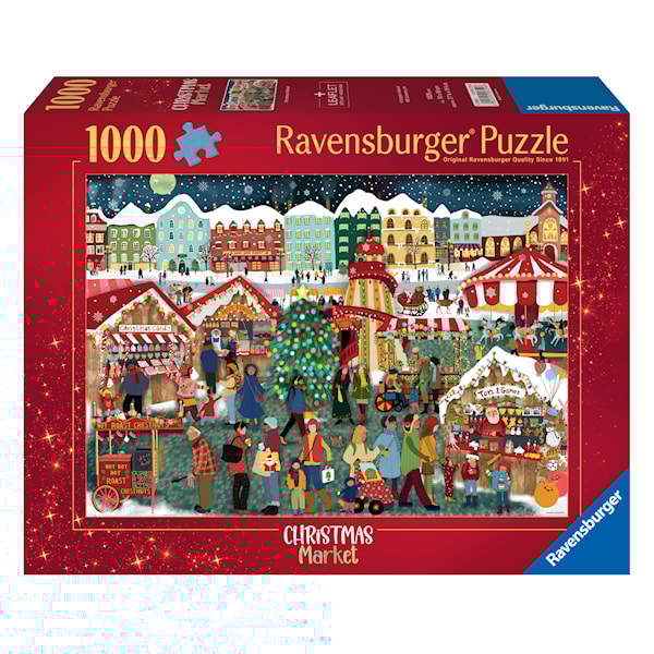 Ravensburger Christmas Market 1000p