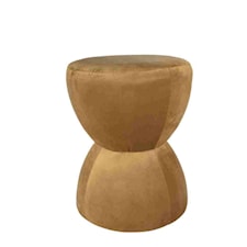 Day Home Sittpuff Bongo Höjd 52 cm Diameter 42 cm Mustard