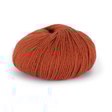 Sterk Alpakkavilla Mix 50 g poltettu oranssi 842 Du Store Alpakka