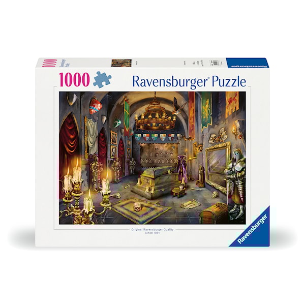 Ravensburger The Vampire's Castle 1000p