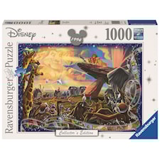 Puslespill Løvenes konge Disney Collector's Edition 1000 brikker Ravensburger