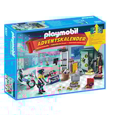 Joulukalenteri "Poliisi ja jalokivivaras”, Playmobil (9007)