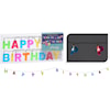 Ljusslinga Happy Birthday 13 lampor LED