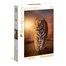 Tiger, Pussel, 1500 bitar, Clementoni