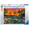 Turtle in the Reef Pussel 500 bitar Ravensburger
