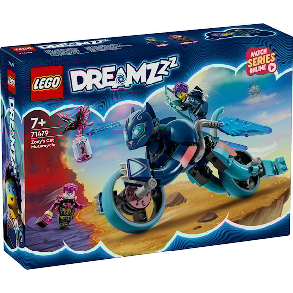 LEGO DREAMZzz 71479 Zoeys kattemotorsykkel