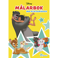 Målarbok Disney Klassiker Mix Kärnan