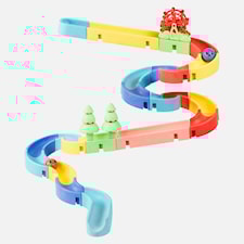 Vattenrutschbana med Kulor Badlek Tiger Tribe