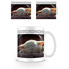 Star Wars Baby Yoda Mugg Meme