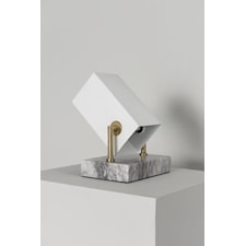 Watt & Veke Box Golvlampa H: 20 cm Vit