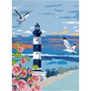 Förtryckt Canvas 30 x 40 cm,  Motiv Lighthouse