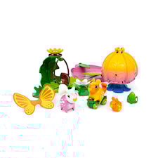 Flora Blomsterhus Startset Lekset (36236) Brio
