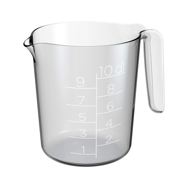 Gastromax Hushållsmått 1.0 L Transparent - julbak Gastromax Hushållsmått 1.0 L Transparent - julbak