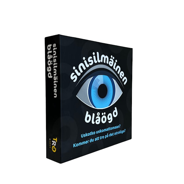Blåögd