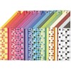 Color Bar-Paperilajitelma, A4, 210x297 mm, 100 g, 16 laj/ 1 pkk