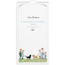 Familjekalender 2026 Elsa Beskow 220x430 mm Burde