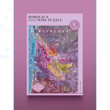 Vinpussel - Bordeaux 1000 bitar, Water & Wines
