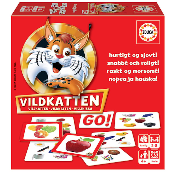 Vildkatten GO (SE/NO/DK/FI)