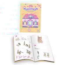 Luo ja koristele miniatyyritalo Rosie Mi -talo Djeco