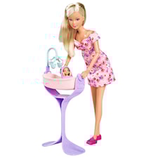 Steffi LOVE Modedocka Gravid med Växande Mage