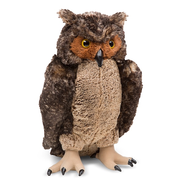 Owl - Plush, Melissa & Doug