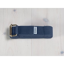 Yogabelte, Standard, 244 cm, Blueberry Blue, Yogiraj
