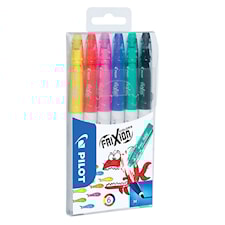 Fiberpenna Pilot Frixion Color 6-pack