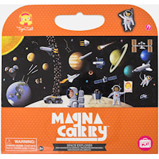 Magneettikirja Avaruustutkimus Magna Carry Tiger Tribe