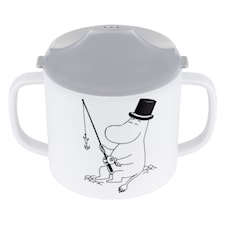 Mumin Vatten & Bad Pipmugg Grå Rätt Start