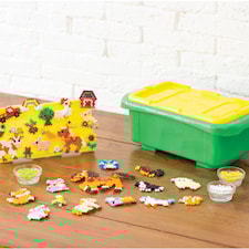 Aquabeads Bondgården förvaringsväska 3500 pärlor